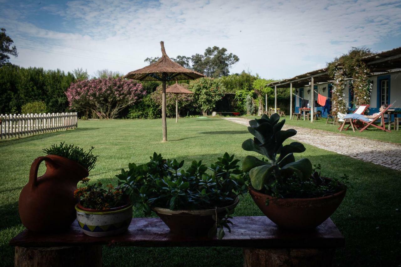 Gasthaus Casa Da Seiceira São Teotónio Exterior foto